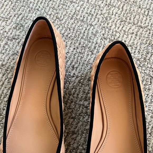 Tory Burch Ballet Flats Marion Quilted North Nappa Size 6.5 and 7 - Picture 13 of 14